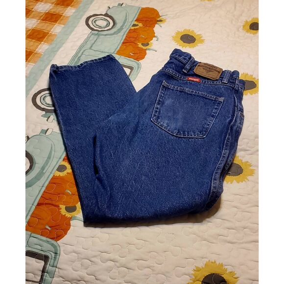MENS REGULAR FIT WRANGLER JEANS - Picture 1 of 5